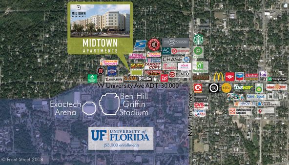 Midtown Campus: 110 NW 17th St, Gainesville, FL 32603